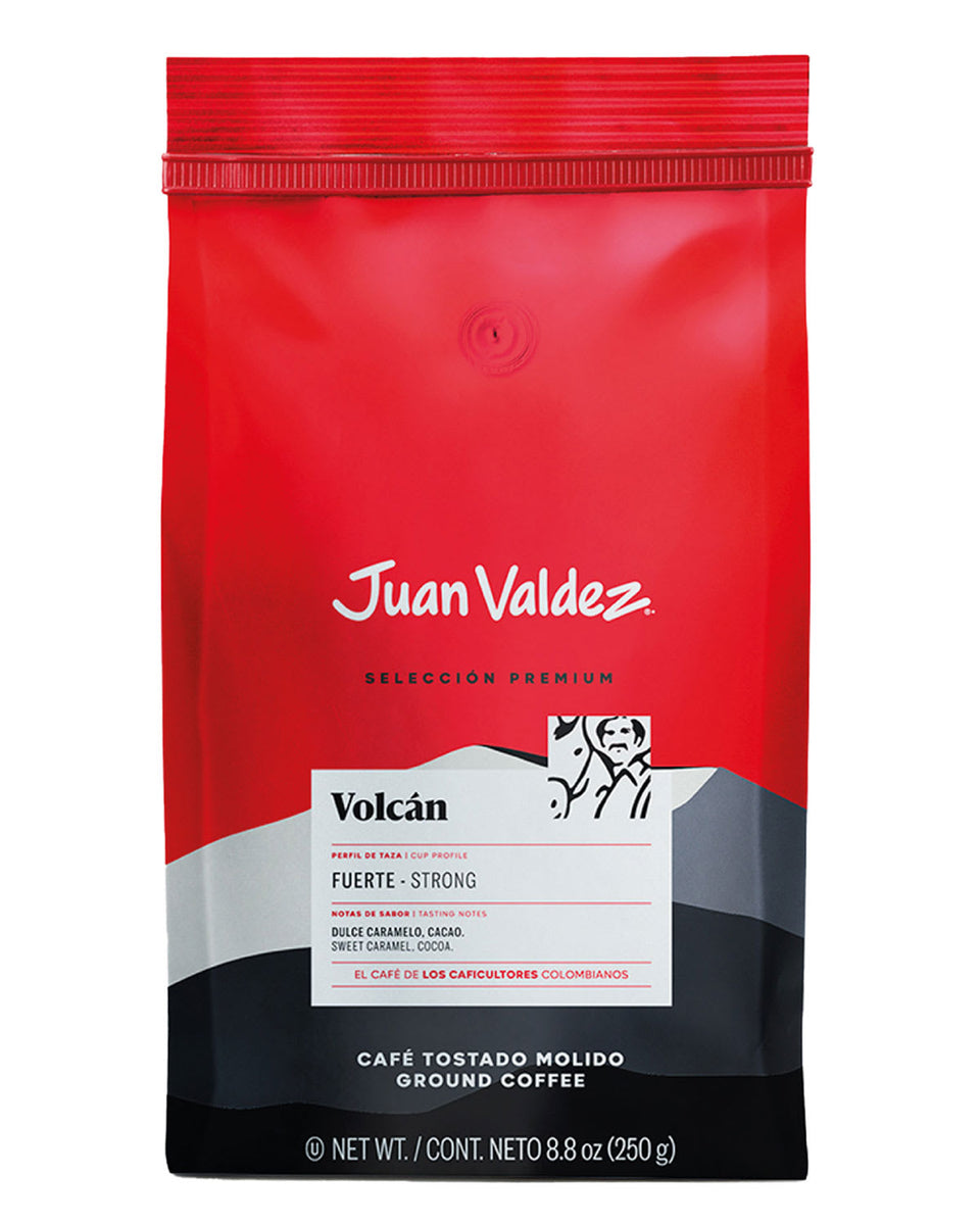 Café en grano molido