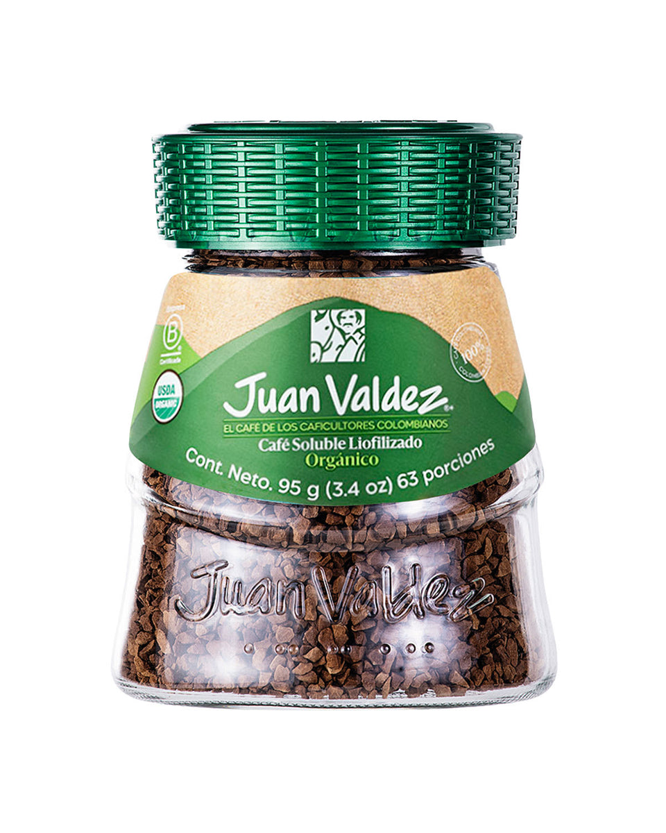 Café liofilizado de Diferentes Sabores