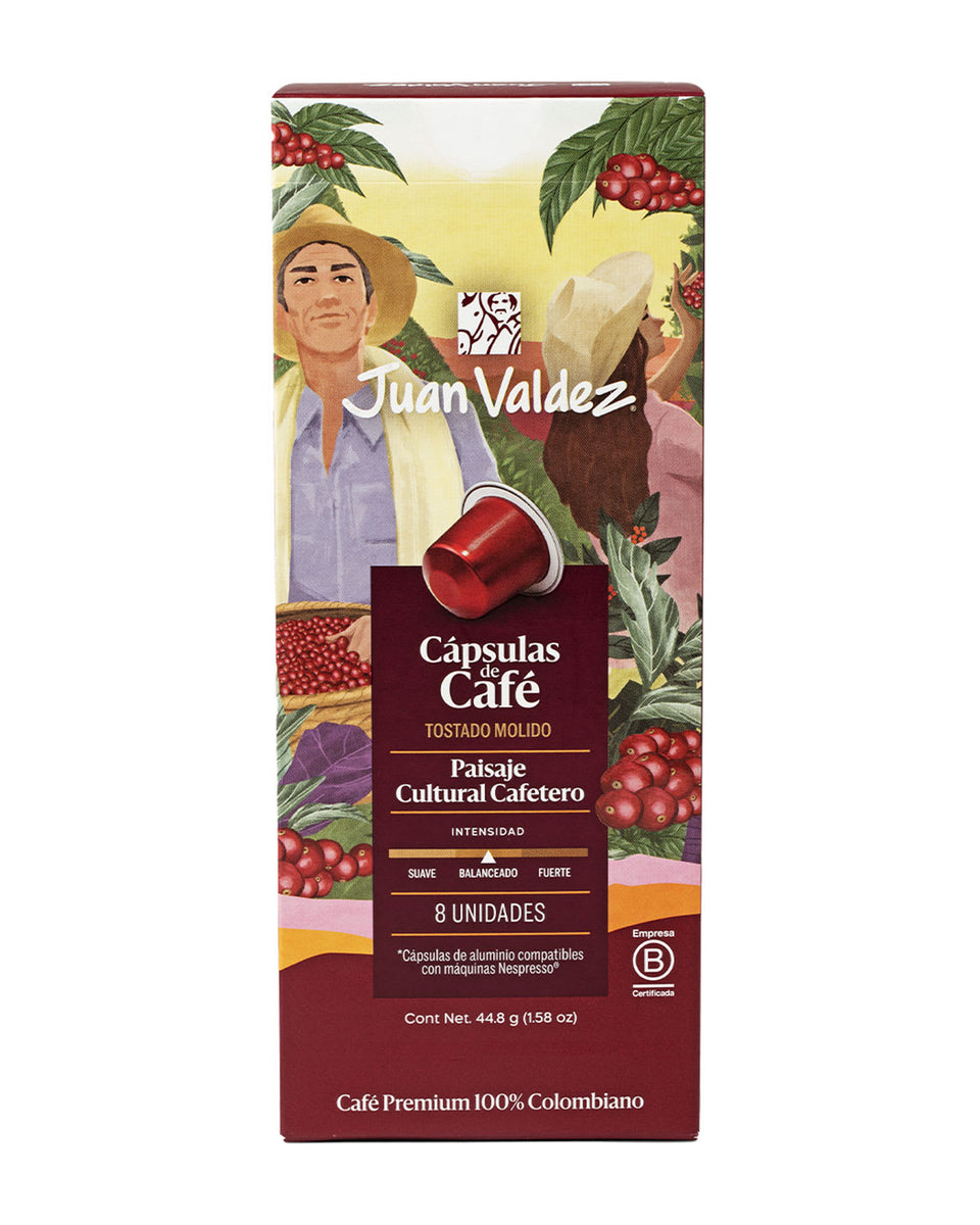 Cápsulas espresso