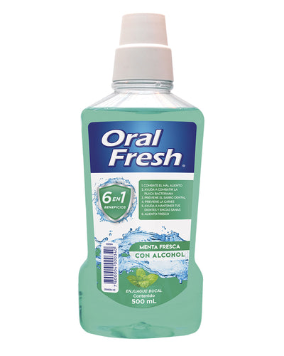 Enjuague Oralfresh 500 ml#color_001-menta-fresca