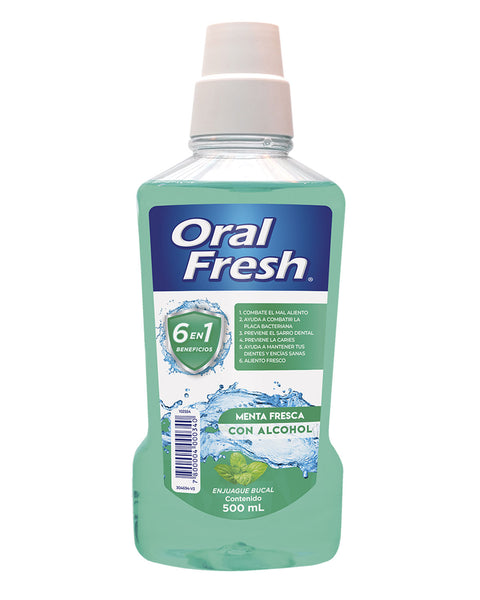 Enjuague Oralfresh 500 ml#color_001-menta-fresca