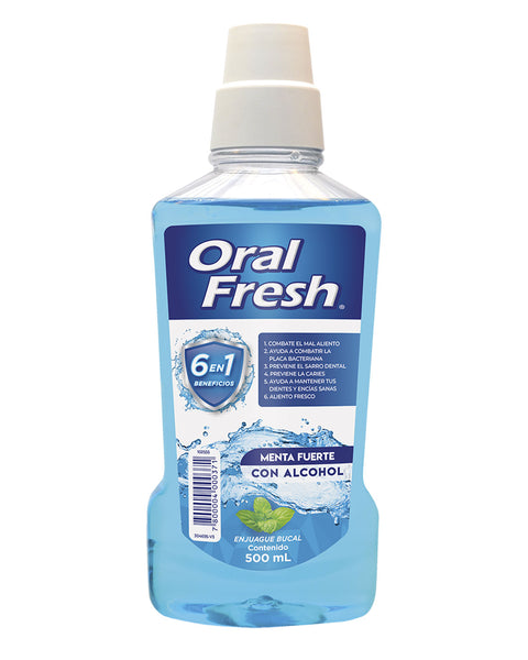 Enjuague Oralfresh 500 ml#color_002-menta-fuerte
