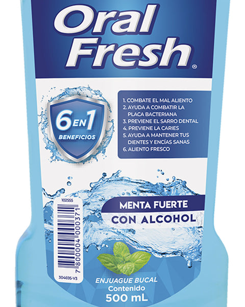 Enjuague Oralfresh 500 ml#color_002-menta-fuerte