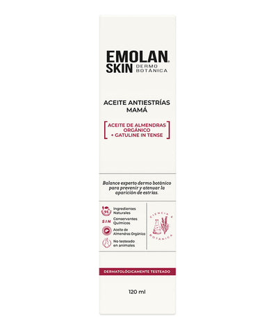 Emolan Mamá Aceite Antiestrias 120 ml#color_001-aceite