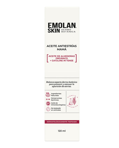 Emolan Mamá Aceite Antiestrias 120 ml#color_001-aceite