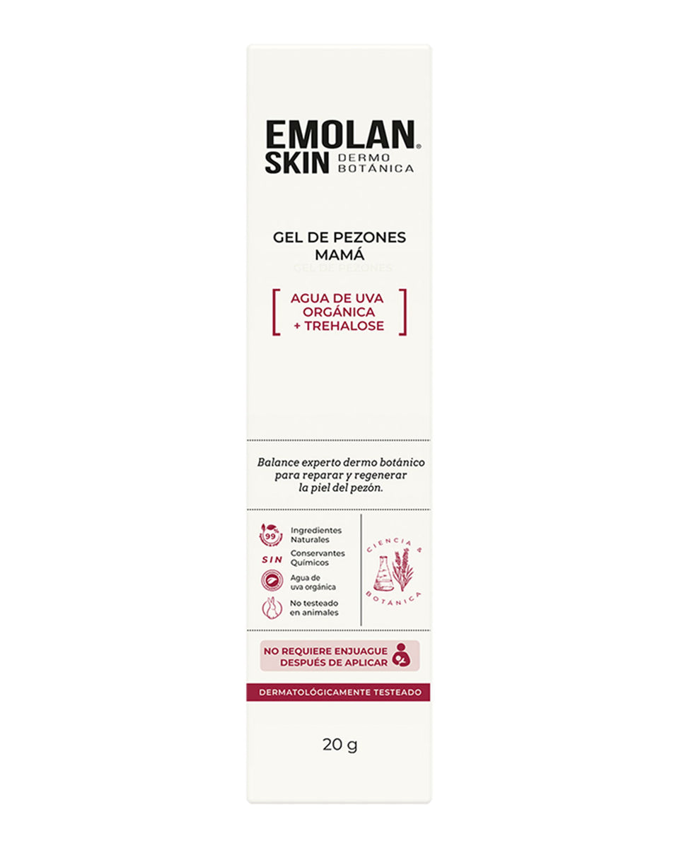 Emolan Mamá Gel de Pezones 20 gr