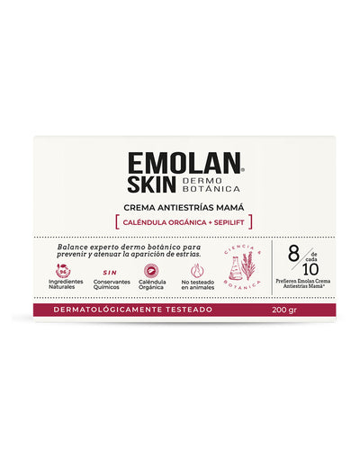 Emolan Mamá Crema Antiestrias 200 gr#color_001-crema