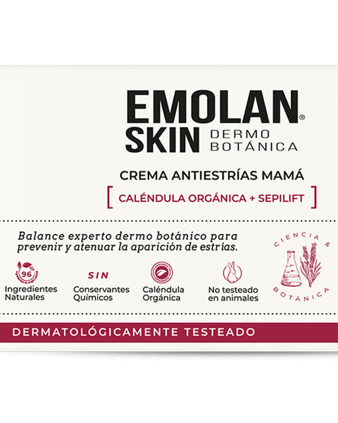 Emolan Mamá Crema Antiestrias 200 gr#color_001-crema