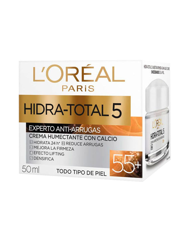 Crema hidratotal 5 antiarrugas +55#color_sin-color