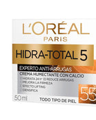Crema hidratotal 5 antiarrugas +55