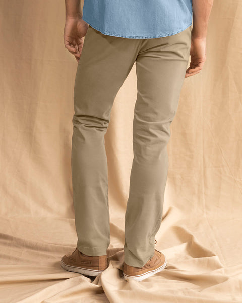 Pantalón texas silueta semi ajustada#color_381-camel