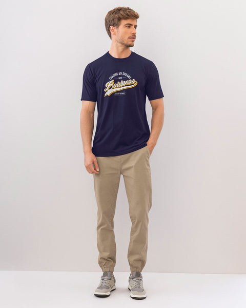 Jogger en drill para hombre#color_813-caqui