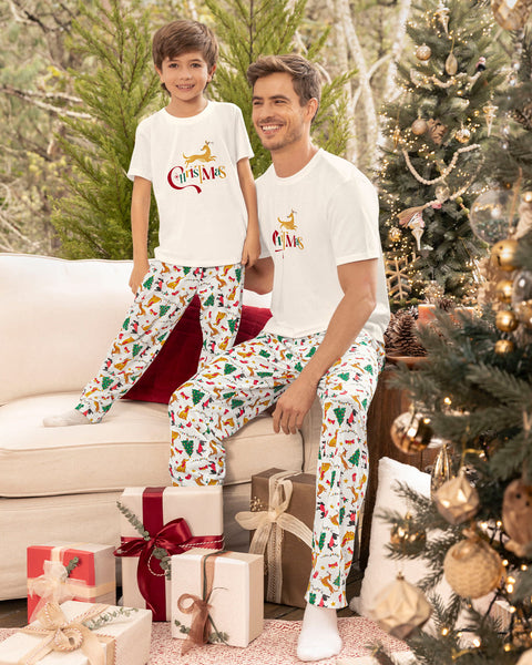 Navideñas Personalizadas Pijamas Personalizadas Navidad Navidad