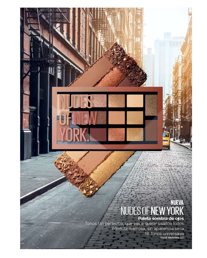 Paleta de sombras nudes of new york#color_805-nude