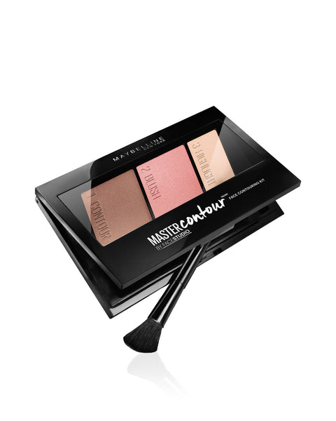 Paleta de rostro master contour Maybelline#color_sin-color