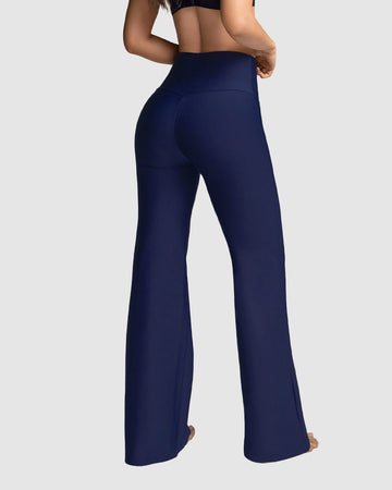 Legging bota recta con control de abdomen#color_c42-azul-oscuro