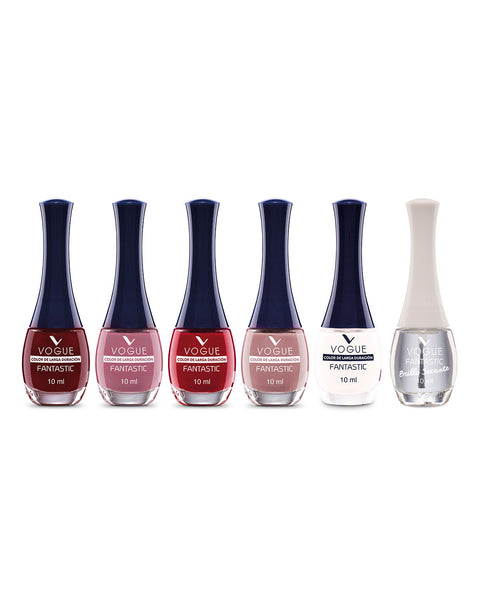 Esmaltes fantastic X6#color_100-pack-esmaltes