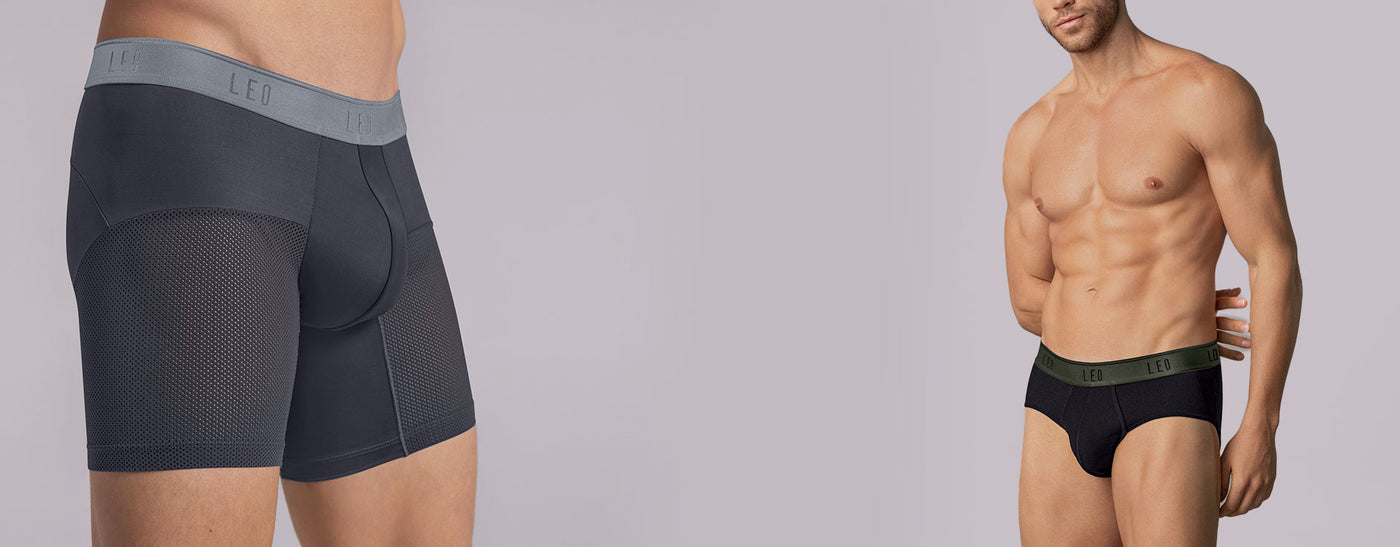 Ropa interior masculina Leo