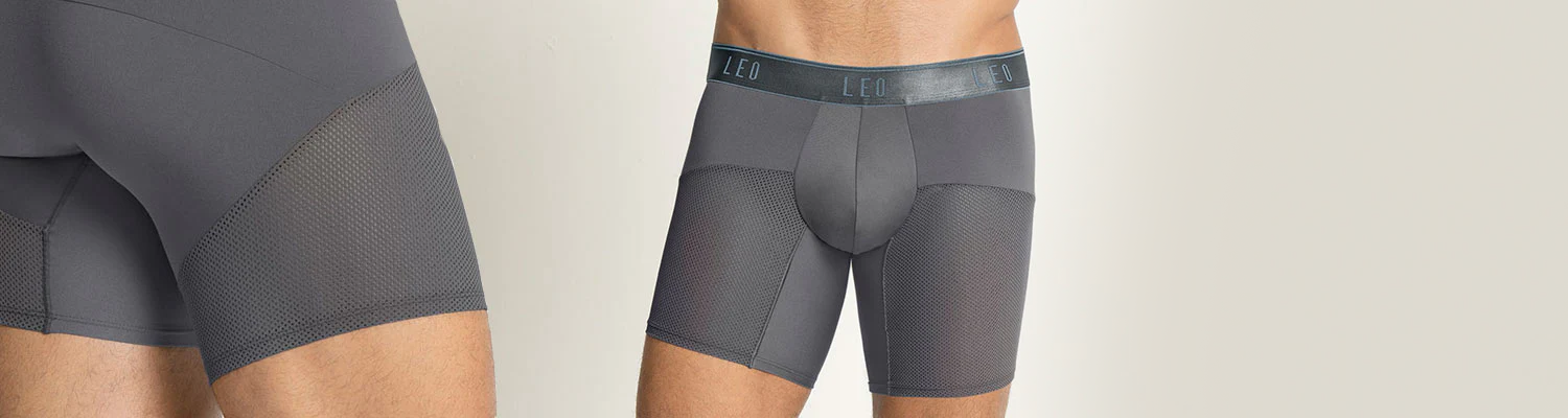 Boxers microfibra Leo