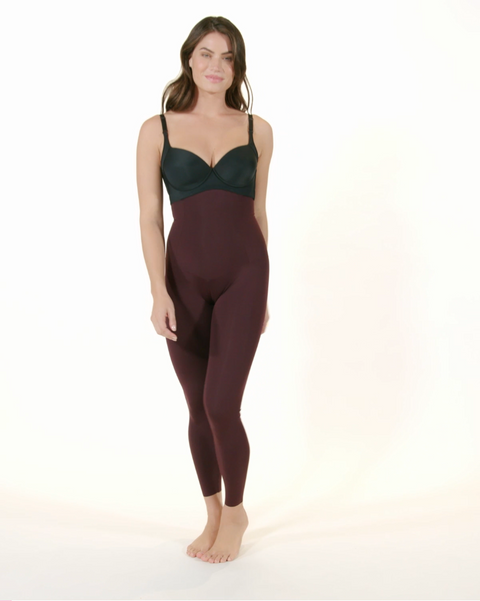 Legging de tiro alto con control fuerte de abdomen#color_320-vino-oscuro