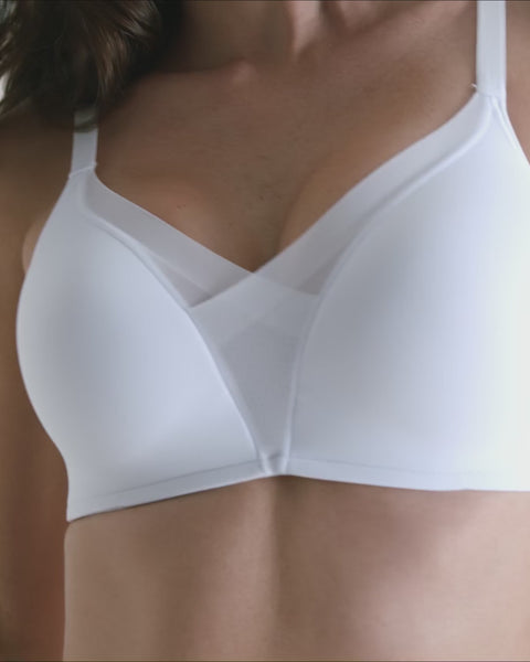 Brasier sin arco de realce alto incorporado Magical bra#all_variants
