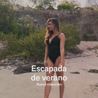 Traje de baño de control moderado y copas removibles