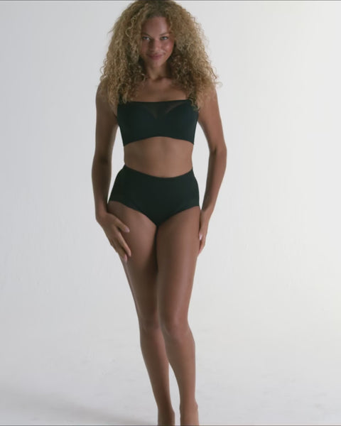 Sostén brastop con buen cubrimiento de sisa y espalda#all_variants