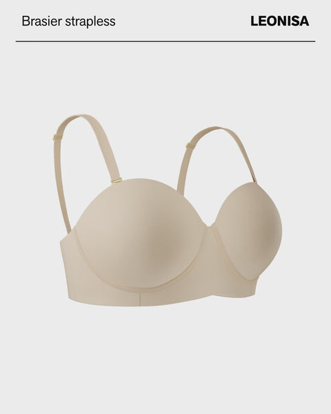 Sostén strapless ideal para busto mediano y grande#all_variants