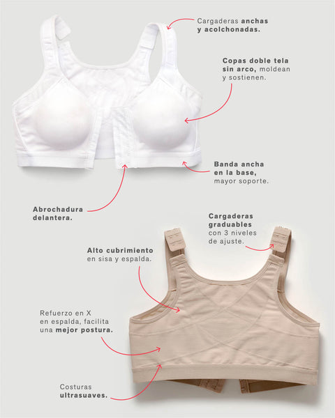 Sosten multifuncional leonisa outlet