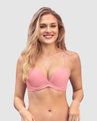 Sostén push up de doble realce con arco (barba)