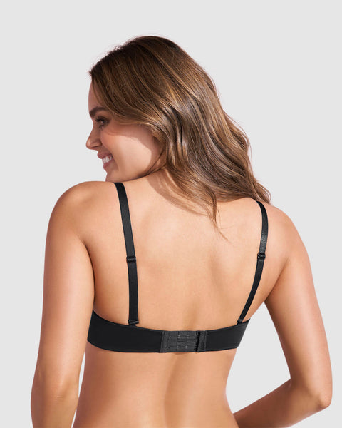 Sostén strapless antigravedad de realce alto sin arco (barba)#color_700-negro
