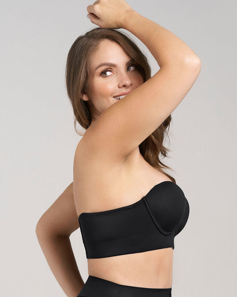 Strapless bustier 360° de perfección#color_700-negro