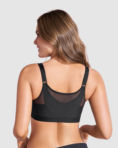 Brasier facilitador de postura con copas en espuma Multi/benefit#color_700-negro