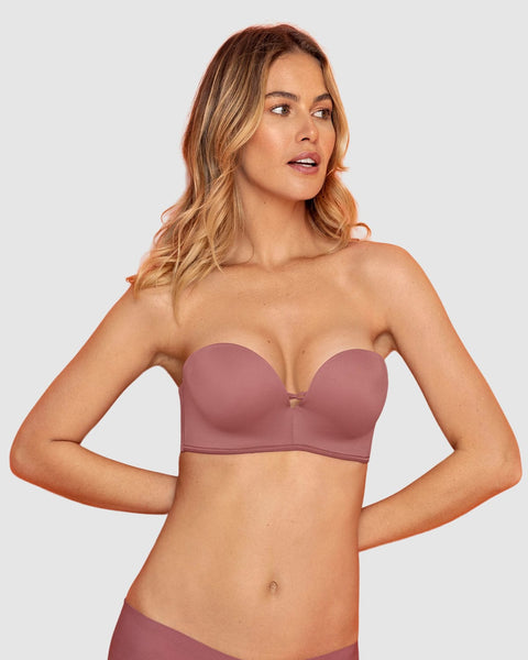 Sostén wow de triple realce ideal como strapless#color_179-terracota-medio