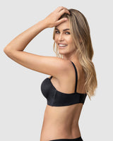 Sostén wow de triple realce ideal como strapless#color_700-negro