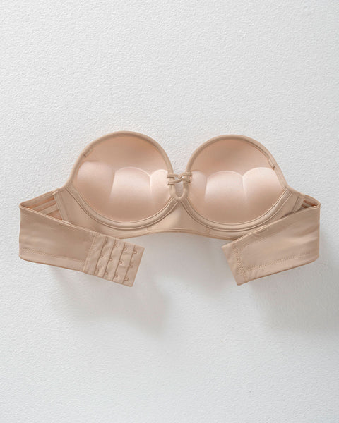 Sostén wow de triple realce ideal como strapless#color_802-cafe-claro