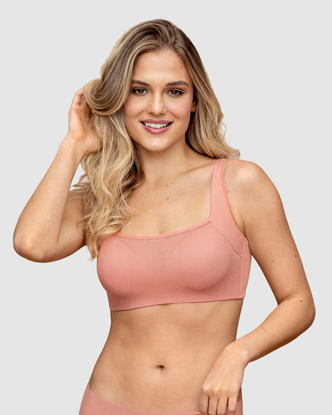 Sostén brastop con buen cubrimiento de sisa y espalda#color_319-rosado