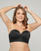 Sostén tipo bustier support strapless