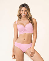 Sostén tipo bustier support strapless#color_304-rosa-palido