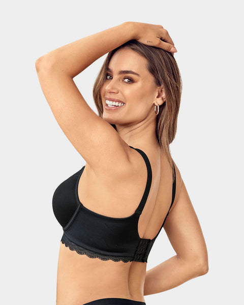 Sostén de gran cubrimiento: deep coverage bra#color_700-negro