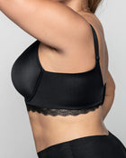 Sostén de gran cubrimiento: deep coverage bra