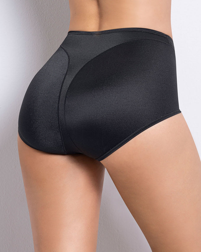 Calzón clásico de control suave en abdomen#color_700-negro