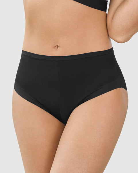 Calzón clásico invisible con ajuste perfecto#color_700-negro