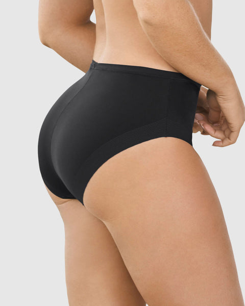 Calzón clásico invisible con ajuste perfecto#color_700-negro