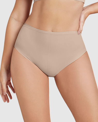 Calzón clásico invisible con ajuste perfecto#color_802-cafe-claro