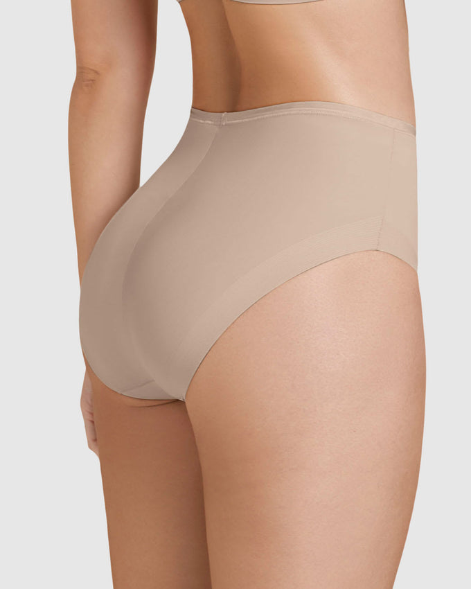 Calzón clásico invisible con ajuste perfecto#color_802-cafe-claro