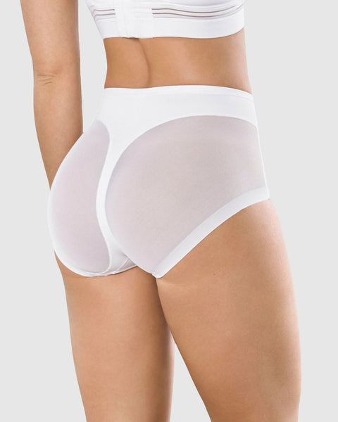 Calzón clásico invisible con tul#color_000-blanco