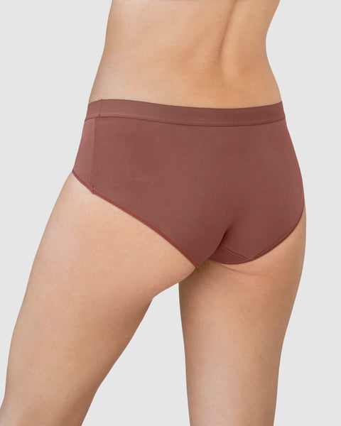 Pantaleta invisible de buen cubrimiento#color_922-terracota-oscuro