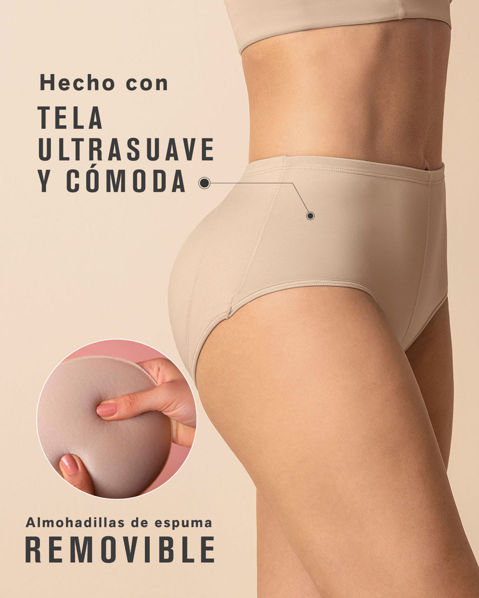 Con Relleno Boxer Con Esponja Relleno Silicona Calzones De Aumento