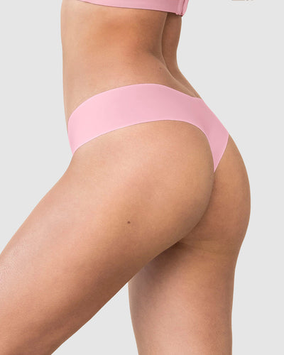 Calzón colaless invisible ultraplano sin elásticos y de pocas costuras#color_304-rosa-palido